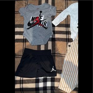 Baby Jordan outfit